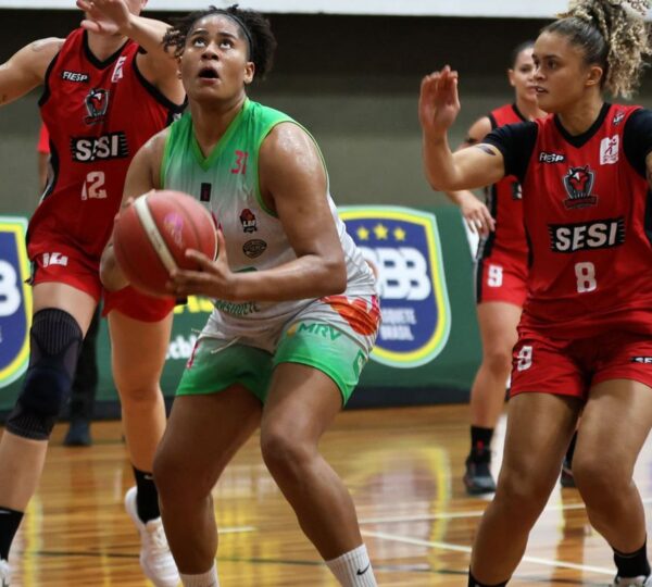 Basquete Feminino: TV Brasil transmite Sesi Araraquara X Santo André