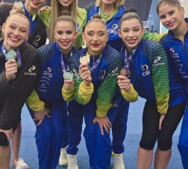 Brasil é prata com nova série de 5 bolas em etapa da Copa do Mundo