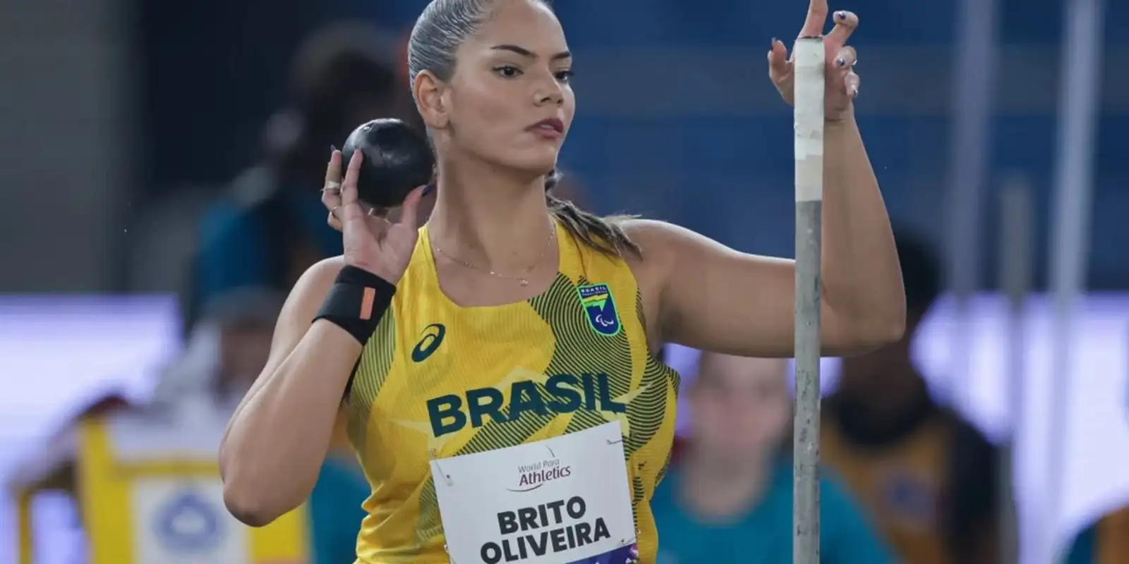 Brasil lidera quadro de medalhas de GP de atletismo paralímpico