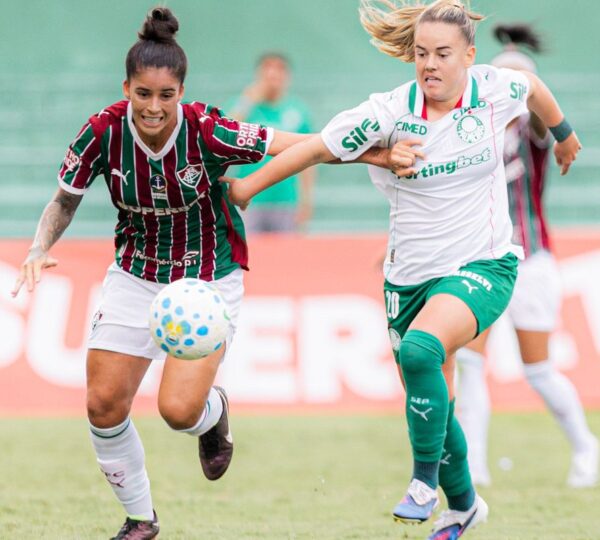 Brasileiro feminino: Palmeiras derrota Fluminense no Luso Brasileiro