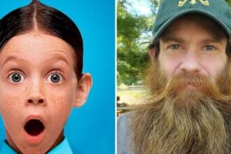 Bug Hall (atualmente, à direita) é conhecido pelo papel de Alfafa (à esquerda) em