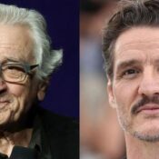 Robert De Niro e Pedro Pascal