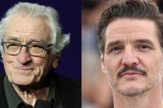 Robert De Niro e Pedro Pascal