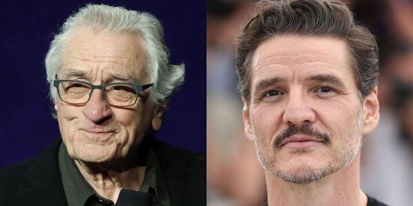 Robert De Niro e Pedro Pascal