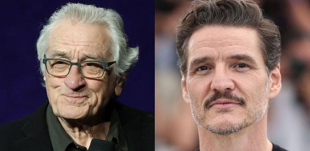 Robert De Niro e Pedro Pascal