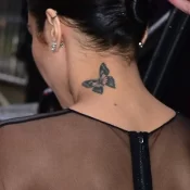 Como tatuagem de borboleta virou alvo de discurso misógino dos red pills