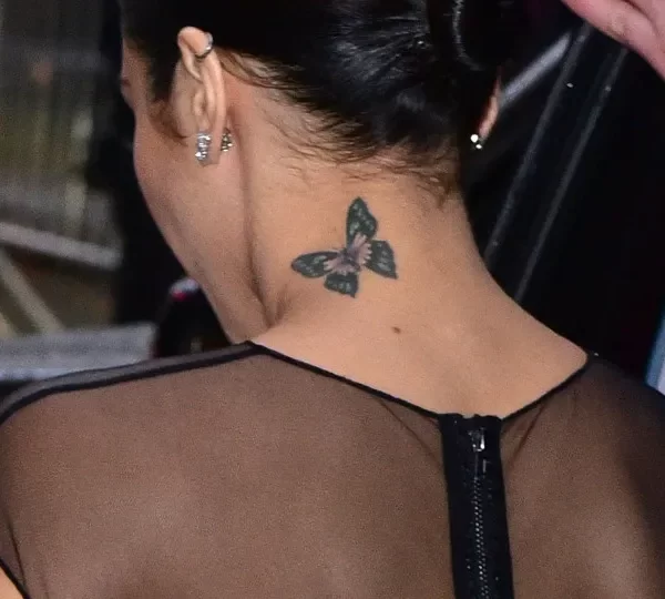 Como tatuagem de borboleta virou alvo de discurso misógino dos red pills