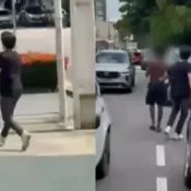 Estudantes de direito atacam homem em situação de rua com arma de choque