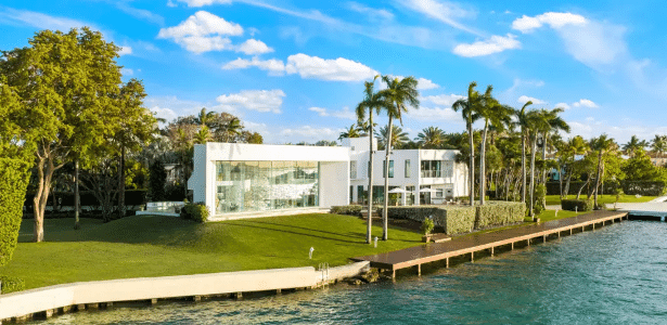Casa de ?Scarface? é colocada à venda por R$ 1,2 bilhão e mira recorde imobiliário em Miami