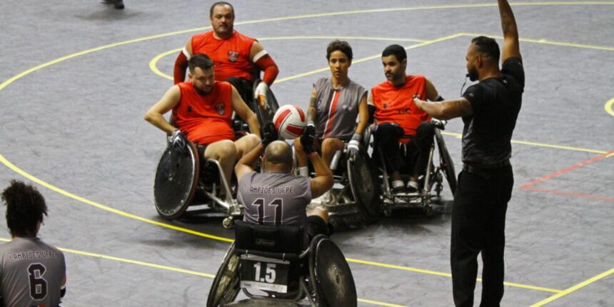 Maranhão sedia Torneio Regional Nordeste de Rugby em Cadeira de Rodas