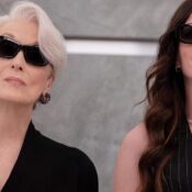 Meryl Streep e Anne Hathaway em cena de "O Diabo Veste Prada 2"