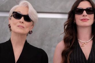 Meryl Streep e Anne Hathaway em cena de "O Diabo Veste Prada 2"