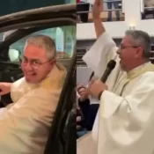 Padre ganha carro em rifa que ele mesmo organizou em Santa Catarina