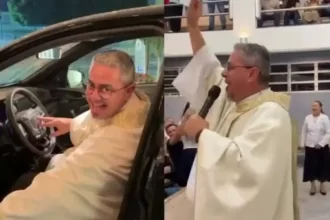 Padre ganha carro em rifa que ele mesmo organizou em Santa Catarina
