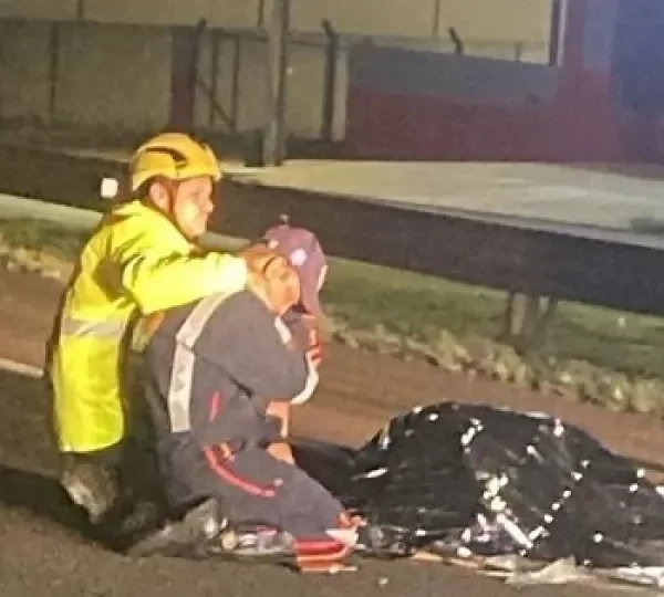 Socorrista atende acidente e descobre que vítima era o próprio filho