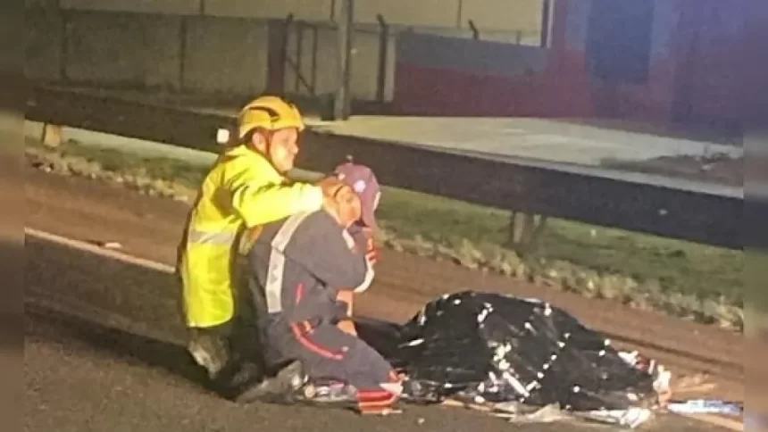 Socorrista atende acidente e descobre que vítima era o próprio filho