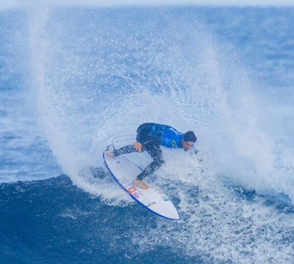 Surfe: Gabriel Medina e Luana Silva são vice em Margaret River
