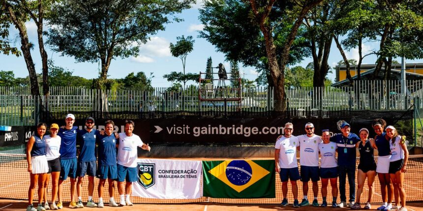 Tênis: Brasil pega Canadá por vaga na elite da Billie Jean King Cup