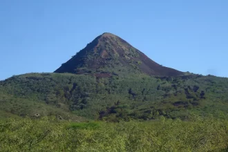 Vulcão pode ter sido primeiro local avistado durante 'descoberta' do Brasil