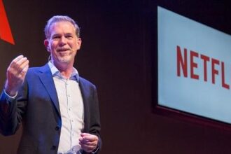 Reed Hastings, CEO e cofundador da Netflix