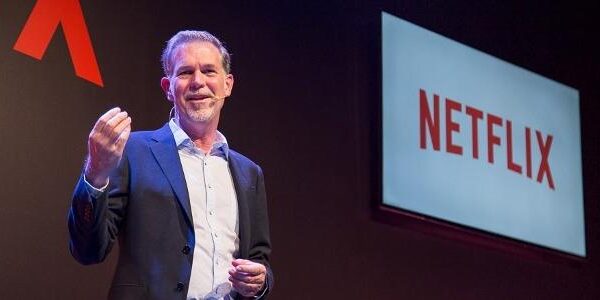 Reed Hastings, CEO e cofundador da Netflix