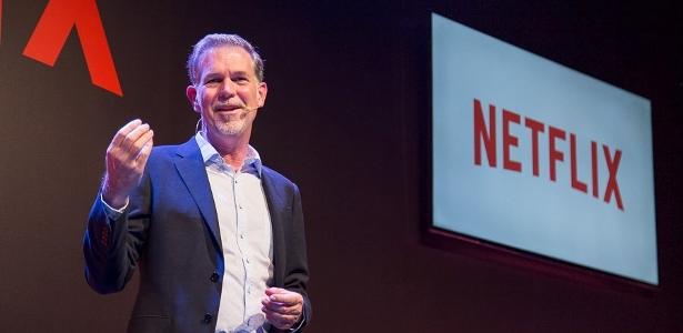 Reed Hastings, CEO e cofundador da Netflix