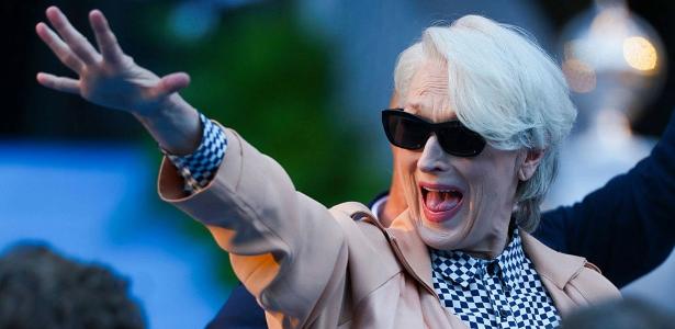 Meryl Streep volta ao papel da tirânica editora de revista Miranda Priestly em