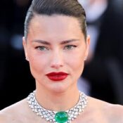 Adriana Lima em Cannes