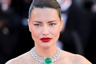 Adriana Lima em Cannes