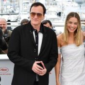 Brad Pitt, Quentin Tarantino, Margot Robbie e Leonardo DiCaprio promovem "Era uma vez em Hollywood", no Festival de Cannes