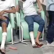Bomba caseira explode em escola no RJ e deixa 8 feridos