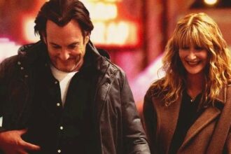 Will Arnett e Laura Dern interpretam um casal tentando reconstruir a relação