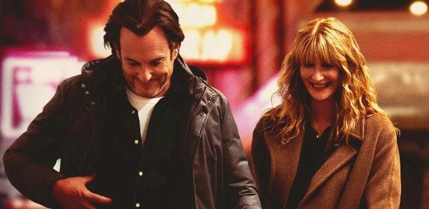 Will Arnett e Laura Dern interpretam um casal tentando reconstruir a relação