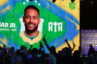 Brasil contará na Copa com ao maior artilheiro da sua história, Neymar