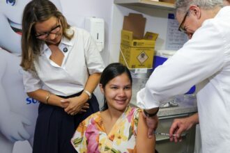Brasil vacina mais de 1 milhão de gestantes contra VSR em bebês