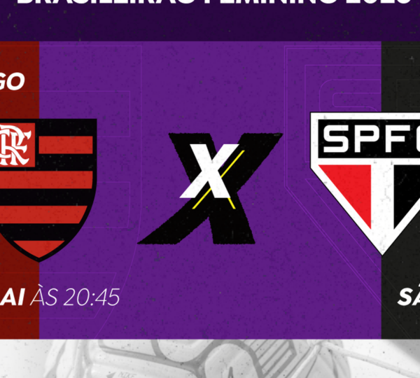 Brasileirão Feminino Sub-20: TV Brasil transmite Flamengo X São Paulo