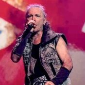 Bruce Dickinson fala sobre doc do 'Iron Maiden' e revela: "Adoro Lady Gaga"