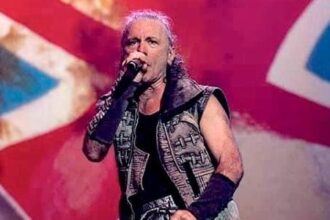 Bruce Dickinson fala sobre doc do 'Iron Maiden' e revela: "Adoro Lady Gaga"