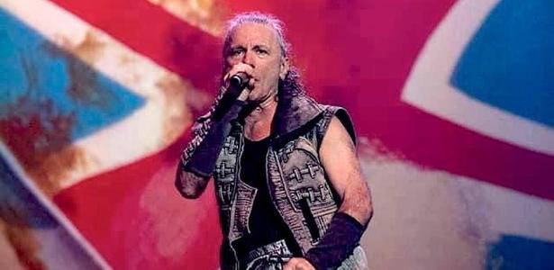 Bruce Dickinson fala sobre doc do 'Iron Maiden' e revela: "Adoro Lady Gaga"