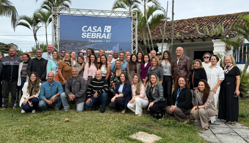 Casa Sebrae encerra programação na Região dos Lagos com palestra sobre atitude empreendedora e entrega de certificados | ASN Rio de Janeiro