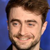 O ator Daniel Radcliffe, que estrelou os filmes da saga Harry Potter