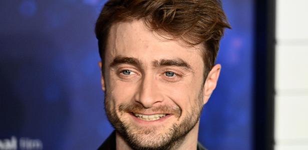 O ator Daniel Radcliffe, que estrelou os filmes da saga Harry Potter