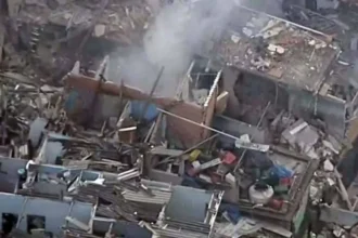 Explosão destrói casas no Jaguaré, na zona oeste de São Paulo