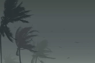 Fortes chuvas no Norte e Nordeste e ventania no Sul