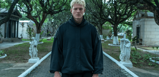 Pedro Novaes como Alexandre no filme