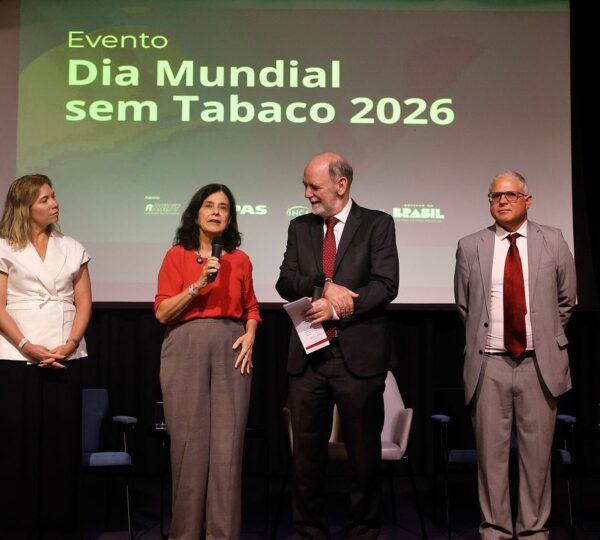 INCA alerta para os riscos de cigarros com sabor e aroma entre jovens