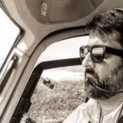 Morre piloto de helicóptero da polícia baleado na testa por fuzil no RJ
