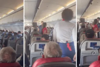 Pai acusa comissário de apertar braço de menina que tentou pregar em voo