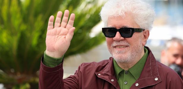 Pedro Almodóvar no Festival de Cannes
