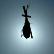 Piloto morre em queda de helicóptero em cidade de Santa Catarina